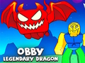 Gioco Drago leggendario di Obby  in linea