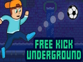 Gioco Calcio di punizione sotterraneo  in linea