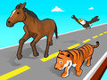 Gioco Gara di trasformazione degli animali  in linea