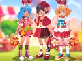 Gioco Kiddo Polka Rossa  in linea