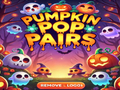 Gioco Coppie di pop di zucca  in linea