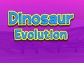 Gioco Evoluzione dei dinosauri  in linea