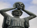 Gioco Puzzle con statua di angelo  in linea