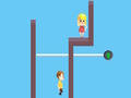 Gioco Puzzle con perni - Storia d'amore  in linea