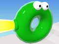Gioco Gara di blob rimbalzanti: corsa a ostacoli  in linea