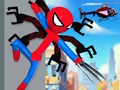Gioco Battaglia nel parco tematico Spiderlox  in linea
