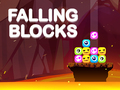 Gioco Blocchi che cadono  in linea