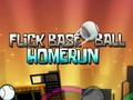 Gioco Flick Baseball Super Homerun in linea