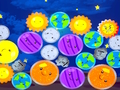 Gioco Unisci i pianeti felici  in linea