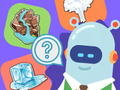 Gioco Quiz per bambini: Stati della materia  in linea