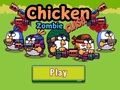 Gioco Scontro tra polli e zombi  in linea