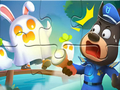 Gioco Puzzle: Città stregata di Baby Panda  in linea