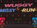 Gioco Wuggy e Missy corrono  in linea
