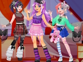 Gioco Adolescente carino punk  in linea