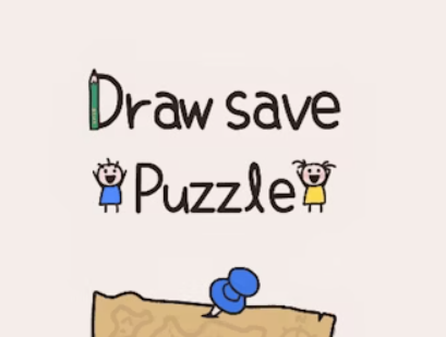 Gioco Disegna il puzzle salva  in linea