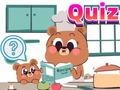 Gioco Quiz per bambini: ricetta sull'amore per gli animali  in linea