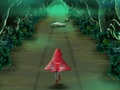 Gioco Cerise Hood corre attraverso i boschi  in linea