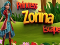 Gioco La fuga della principessa Zorina  in linea