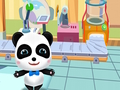 Gioco La macchina per il succo di Baby Panda  in linea
