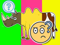 Gioco Quiz per bambini: Indovina l'animale  in linea