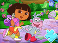 Gioco Puzzle: Dora l'esploratrice  in linea