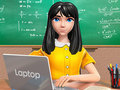 Gioco Gioco Insegnante di scuola Giornata scolastica  in linea