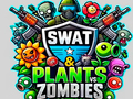 Gioco SWAT e Piante contro Zombie  in linea