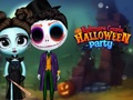 Gioco Festa di Halloween per coppie da incubo  in linea