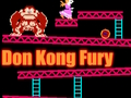Gioco Don Kong Furia  in linea