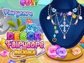Gioco Decorazione: collana Fairycore  in linea