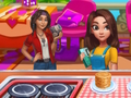 Gioco Febbre di cucina: chef felice  in linea