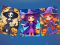 Gioco Puzzle spettrale di Halloween  in linea