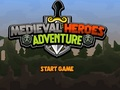 Gioco Avventura di eroi medievali  in linea