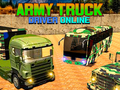 Gioco Autista di camion dell'esercito online  in linea