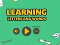 Gioco Imparare lettere e parole  in linea