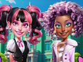 Gioco Principesse alla scuola dell'orrore  in linea