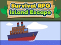 Gioco Fuga dall'isola del gioco di ruolo di sopravvivenza  in linea