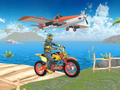 Gioco Acrobazia in bici da cross: moto estrema  in linea