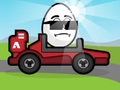 Gioco Gare automobilistiche con uova  in linea