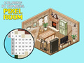 Gioco Colorazione con i numeri Pixel Rooms  in linea