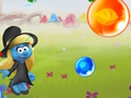 Gioco La storia delle bolle dei Puffi  in linea
