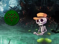 Gioco Preserva il corvo di Halloween  in linea