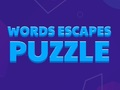 Gioco Le parole sfuggono al puzzle  in linea