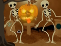 Gioco Salva l'inquietante zucca di Halloween  in linea
