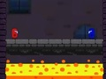 Gioco Salto sulla scala di lava  in linea