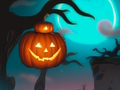 Gioco Caccia ai gatti di Halloween  in linea