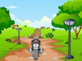 Gioco Trova la chiave della bici Purple Star  in linea