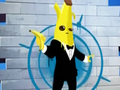 Gioco Agente dell'Uomo Banana della città  in linea