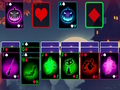 Gioco Klondike di Halloween  in linea