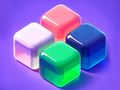 Gioco Puzzle con blocchi di gelatina  in linea